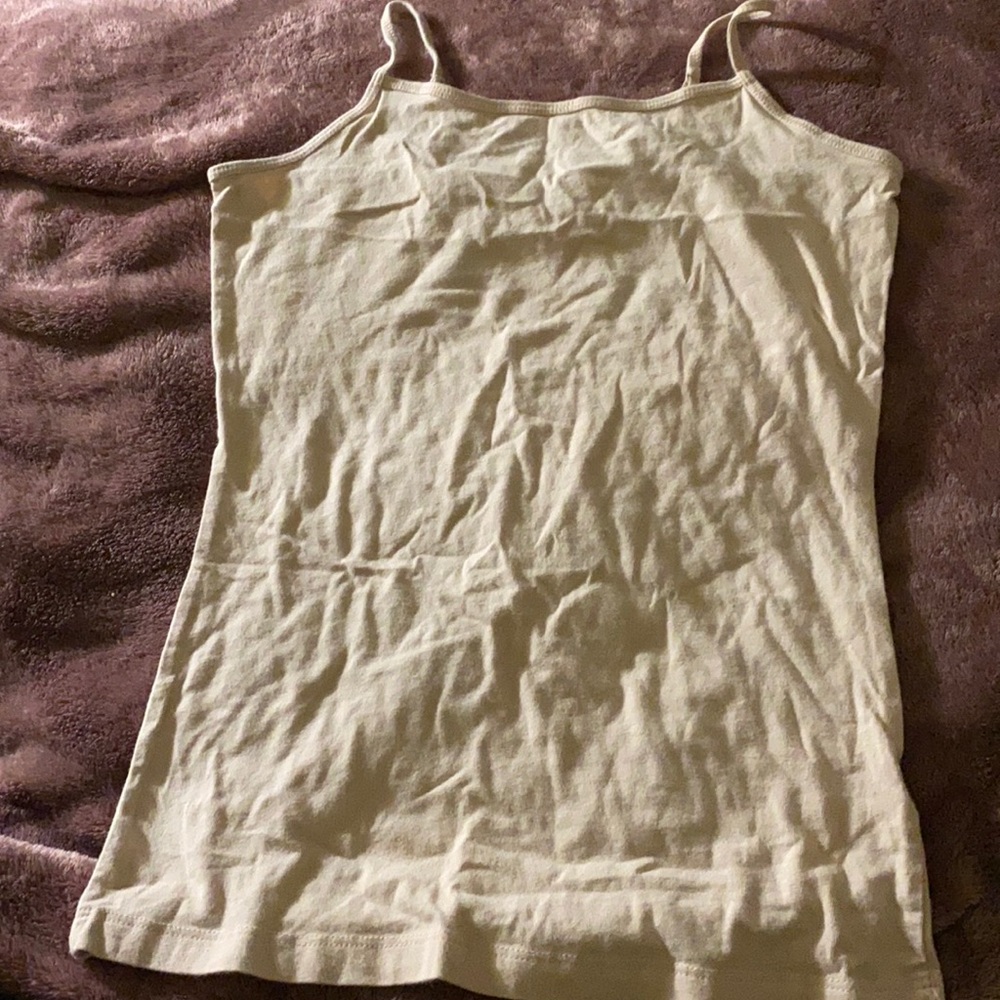Beige top
